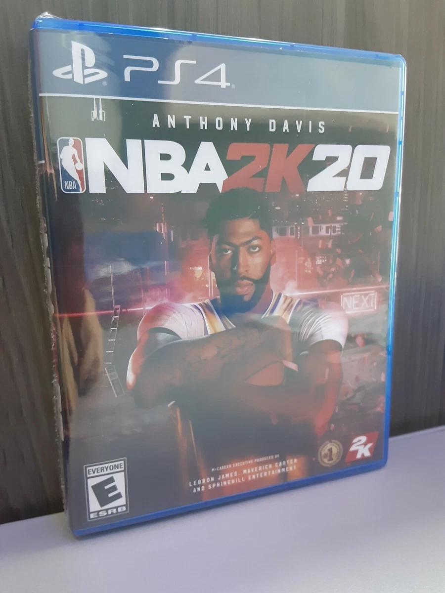 Sony PlayStation 4- NBA 2K20 (No DLC) PS4 Basketball Game SEALED  710425575259