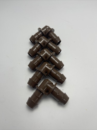 Rain Bird Barbed 1/2"" gomito irrigazione (5 confezioni) - Raccordo irrigazione a goccia