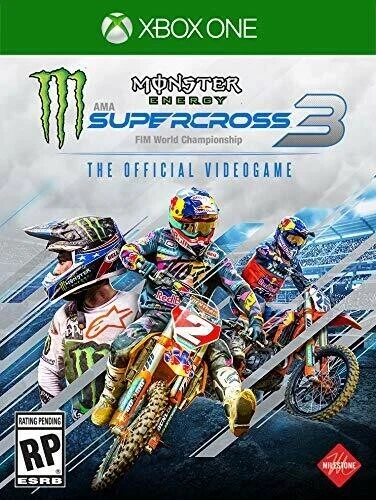 Monster Energy Supercross - The Official Videogame 3 - Microsoft Xbox One
