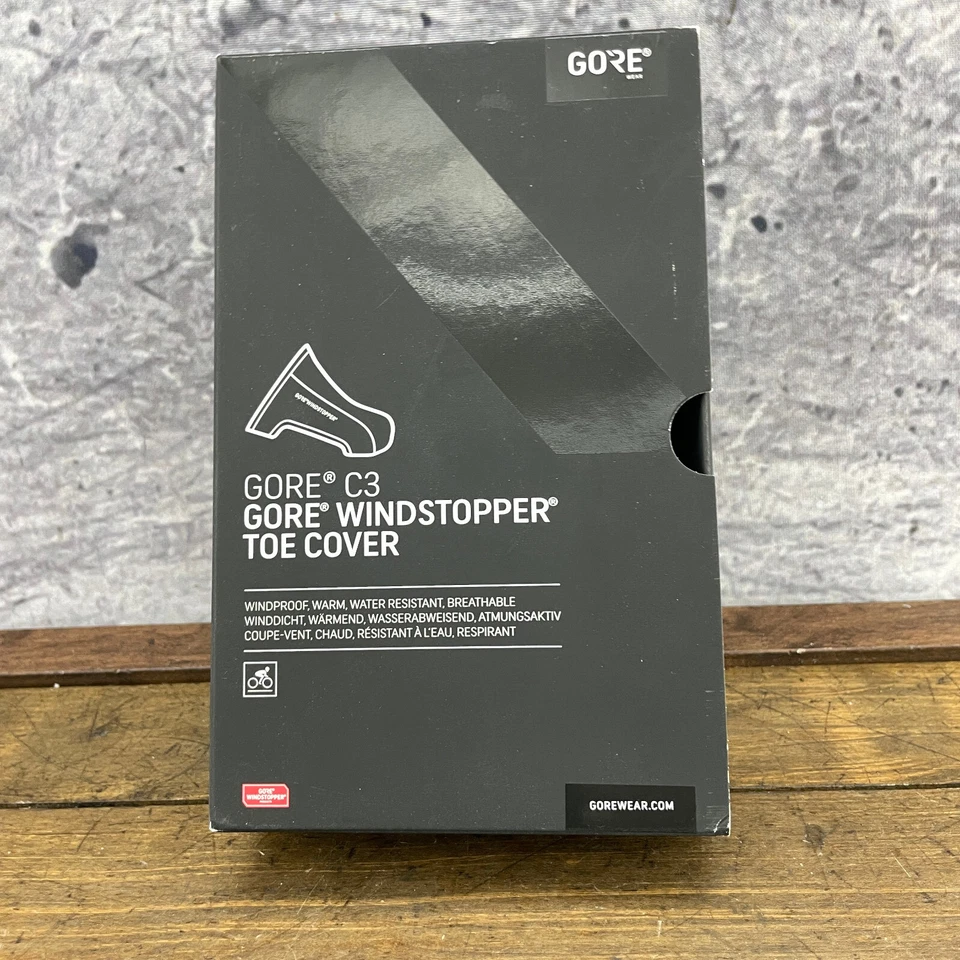 Cubierta de puntera Gore C3 Windstopper XL L se adapta a talla 9,0 a 13,0 9 10 11 12 13 bicicleta Foto 4 de 4