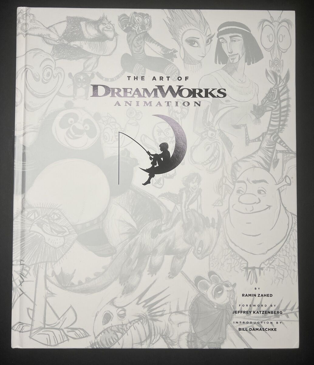 The Art of DreamWorks Animation : Celebrating 20 Years of