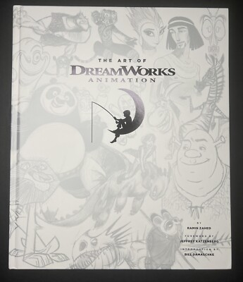 The Art of DreamWorks Animation : Celebrating 20 Years of Art