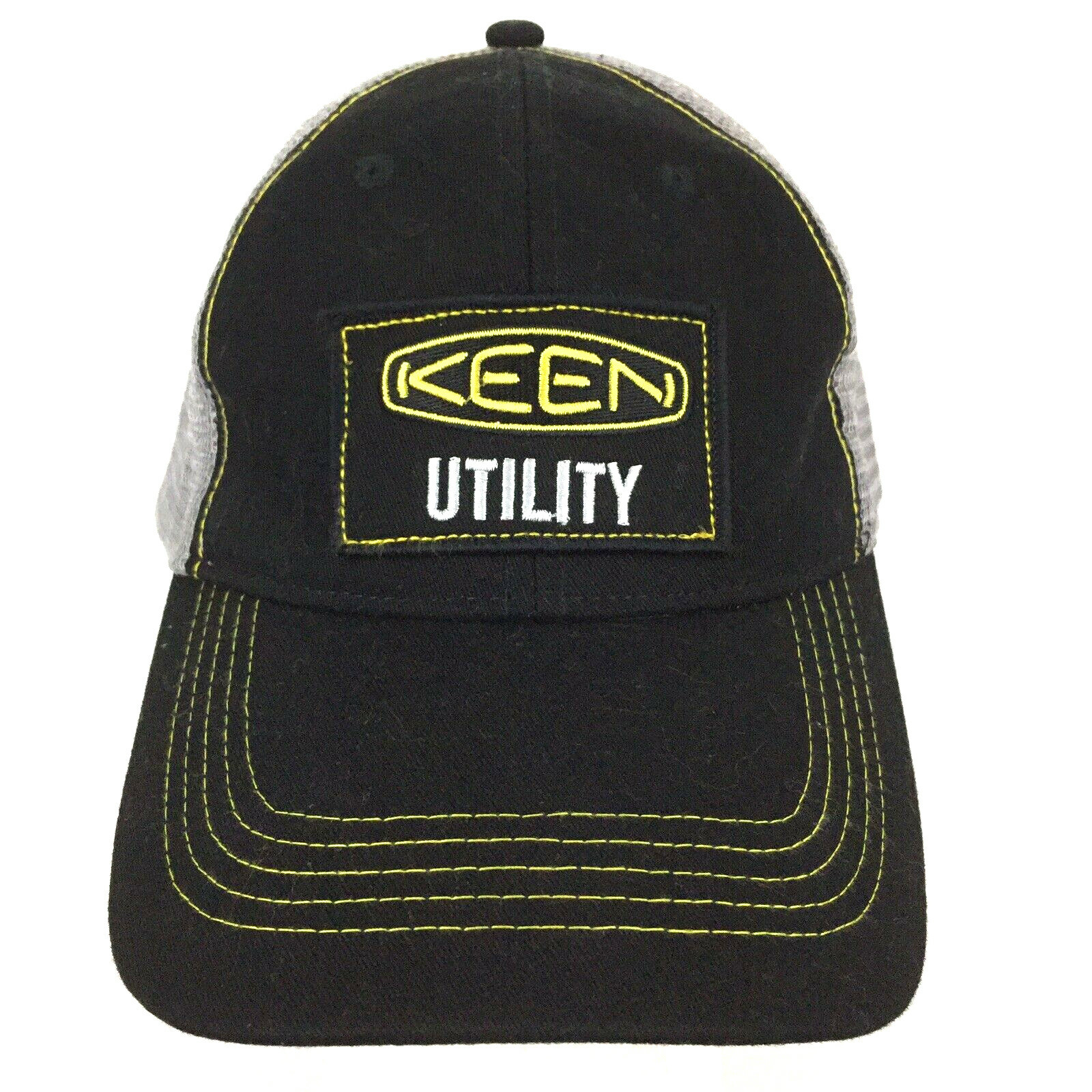 Keen Utility Patch Cap Stivali Scarpe Escursione Logo Maglia Snap Back Baseball Camionista Cappello