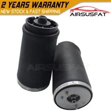 Airsusfat PAIR REAR FOR BMW X5 E53 AIR SUSPENSION SPRING BAG 37126750356 2000-06