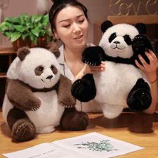 Giant Panda Doll Cute Stuffed Animals Fatty Bear Soft Kids Plush Toys Home Decor