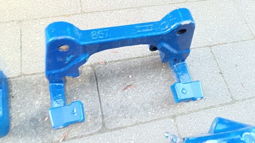 BMW E90 E92 E93 335i 335d BIG FREKE UPGRADE PINZE ANTERIORI SUPPORTI 57/30/348 - Foto 6 di 18