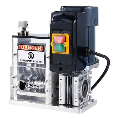 CREWORKS Electric Wire Stripping Machine 1.5~30mm Stripper Recycling 5 Channel
