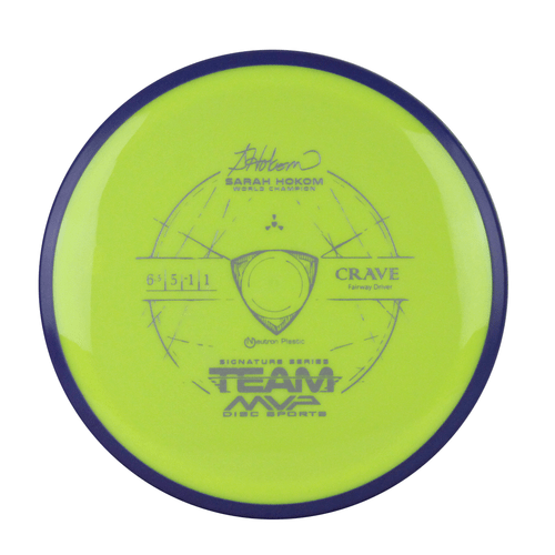 Axiom Disc Golf Sarah Hokom Neutron Crave Fairway Driver 6.5/5/-1/1 Choose Exact - Picture 175 of 208