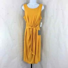 SUPERFOXX Faux Wrap Dress California Dreams Sleeveless Size L