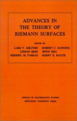 Advances in the Theory of Riemann Surfaces, Paperback by Ahlfors, Lars Valeri...