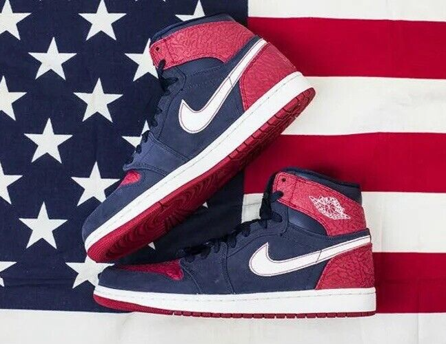Air Jordan 1 Retro High USA Presidential Election Day Shoes