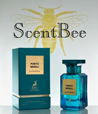Porto Neroli by Maison Alhambra 80 ml 2.7 oz NEW SEALED