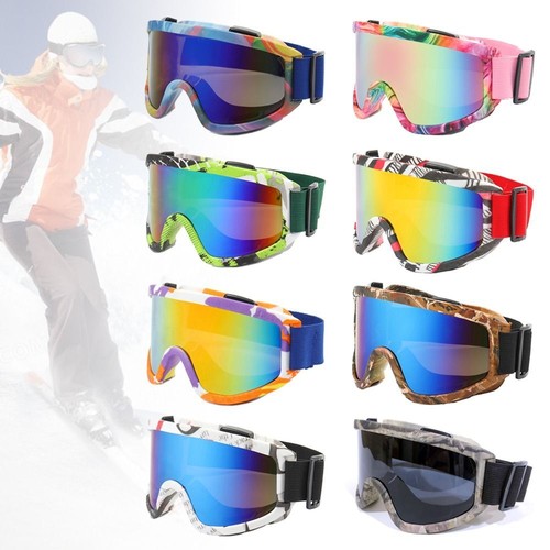 Goggles Anti Fog Riding Goggle Ski Mask Windproof Glasses Skiing