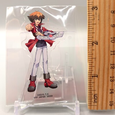 Jaden Yuki Yu-Gi-Oh Acrylic Stand Bandai Anime Japan ee999 | eBay