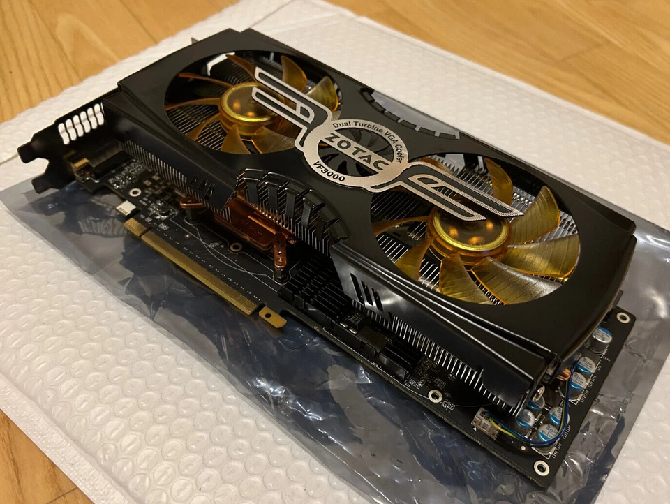 [Refurbished] Zotac GeForce GTX580 AMP2! Edition 3GB GDDR5 PCI-E Graphics Card - Image 3 of 4
