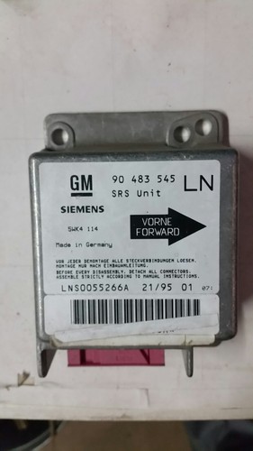 Airbag Steuergerät  90483545 90483545 LN Opel Corsa S93 Mod. '97