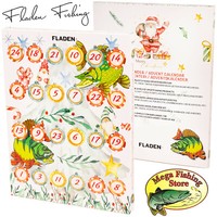 Fladen Raubfisch Angler Adventskalender - Geschenk Angel Weihnachtskalender 2025