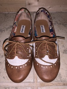 not rated oxford shoes