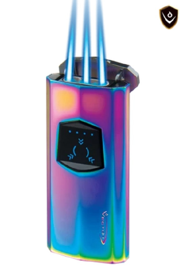 Vector Icon Electric Triple Flame Prizm -  VECTOR ICON PRIZM 12