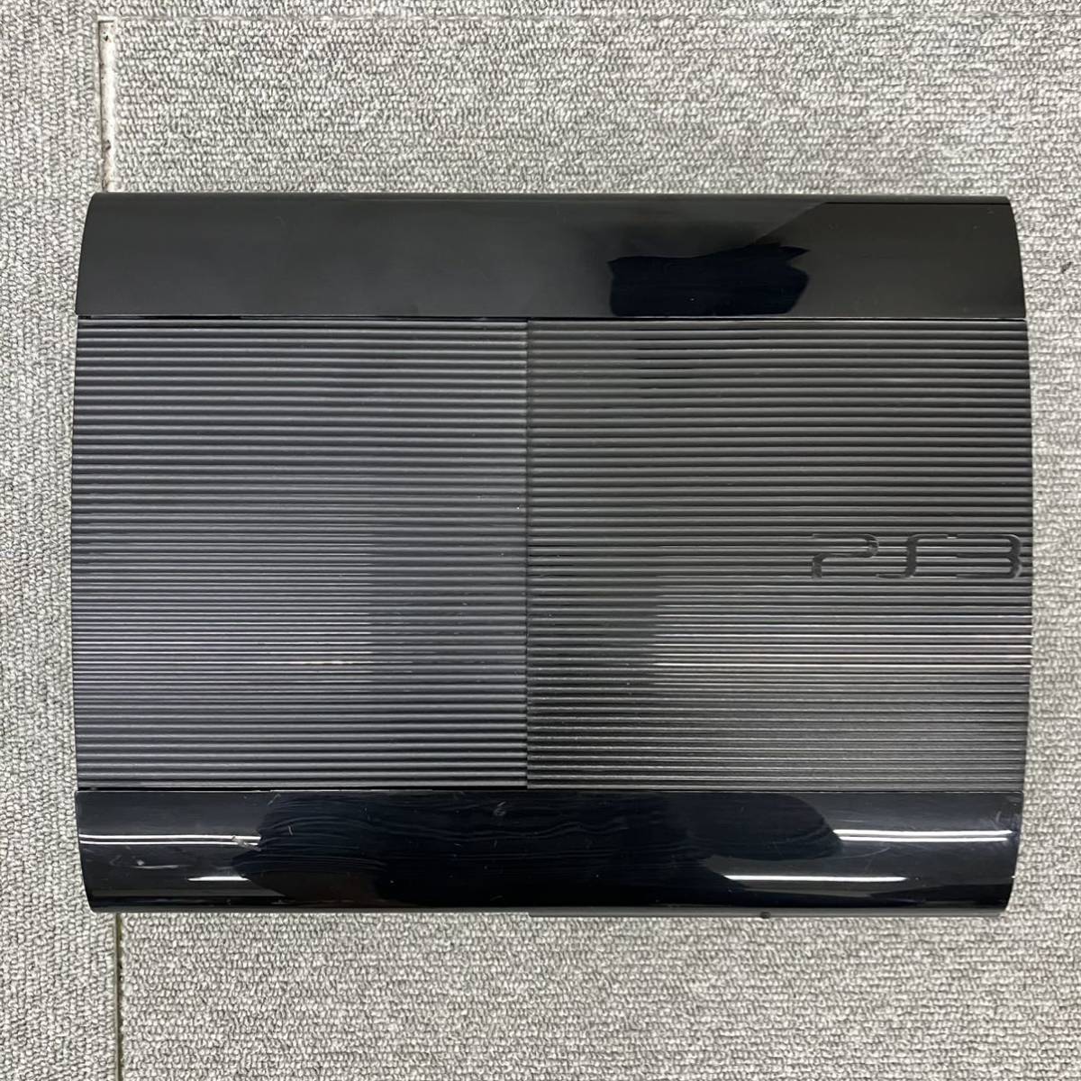 PS3 Charcoal Black CECH 4300C 500GB Console Full Accessories PS3 Charcoal Black CECH 4300C 500GB Console Full Accessories