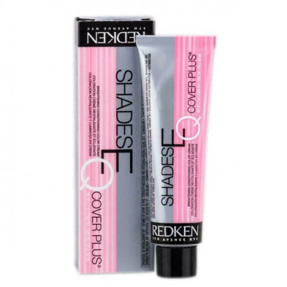 Redken SHADES EQ COVER PLUS Brightening Conditioning Hair Color Cream ~2.1 fl oz - Image 4 of 4