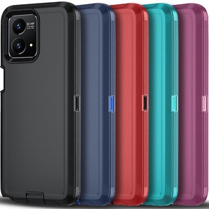 For Motorola Moto G 2025 Case /5G 2024/2023 Phone Cover + Glass Screen Protector