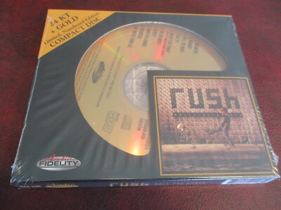 RUSH ROLL THE BONES VERIFIED NUMBERED 1824 KEVIN GRAY MASTERED HDCD 24 KARAT CD