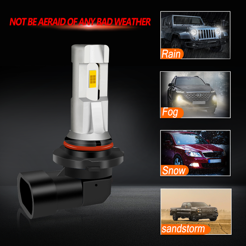 For Subaru Legacy 2010-2014 6x 6000K LED Headlight Hi/Lo + Fog Light Bulb Kit - Picture 14 of 15