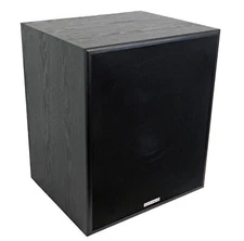 Rockville Rock Shaker 15" Inch Black 1000w Powered Home Theater Subwoofer Sub