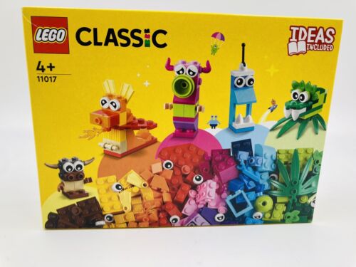 LEGO CLASSIC: Kreative Monster (11017) New & Sealed - Bild 1 von 4