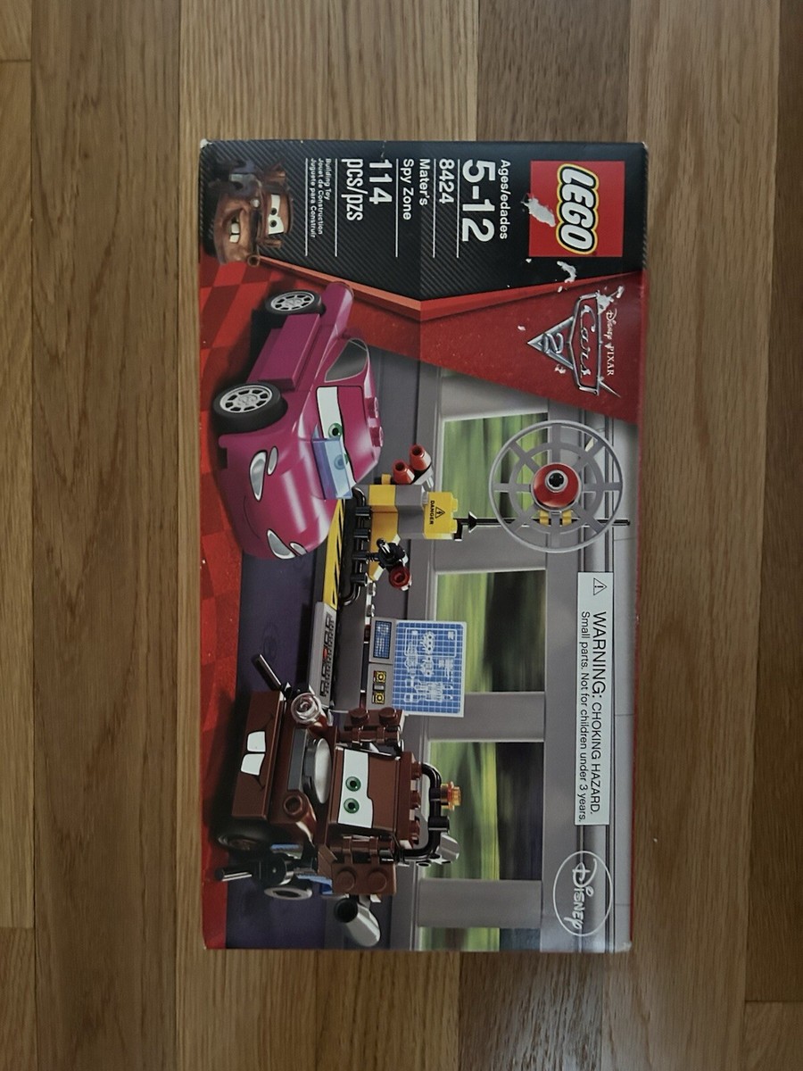 LEGO Cars: Mater's Spy Zone (8424) for sale online | eBay