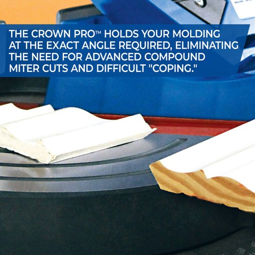 Kreg Crown-Pro Coving Molding Cutting Guide KMA2800 - Picture 10 of 11