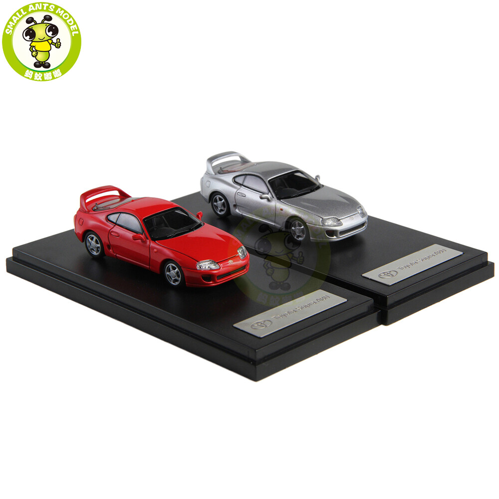1/64 LCD Toyota Supra A80 Diecast Model Toy Car Gifts For Friends