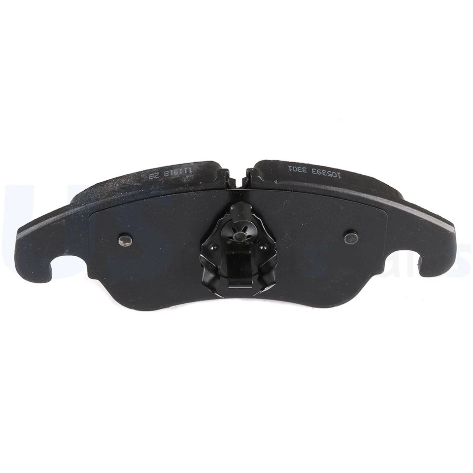 Fits 2009-2016 Audi A4 A4 Quattro S5 Front + Rear Ceramic Brake Pads 8PCS - Image 3 of 4