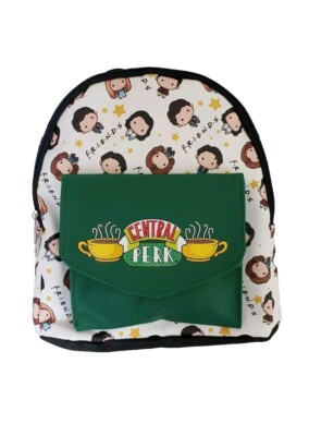 Friends TV Series Show Central Perk Coffee Shop Faux Leather  display picture 3