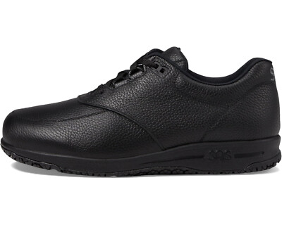 Men\'s SAS Black Guardian Slip-Resistant Lace Up Comfort Walking Shoes 7.5 Amazon.com | SAS Guardian Slip-Resistant Comfort Lace Up  main image 4
