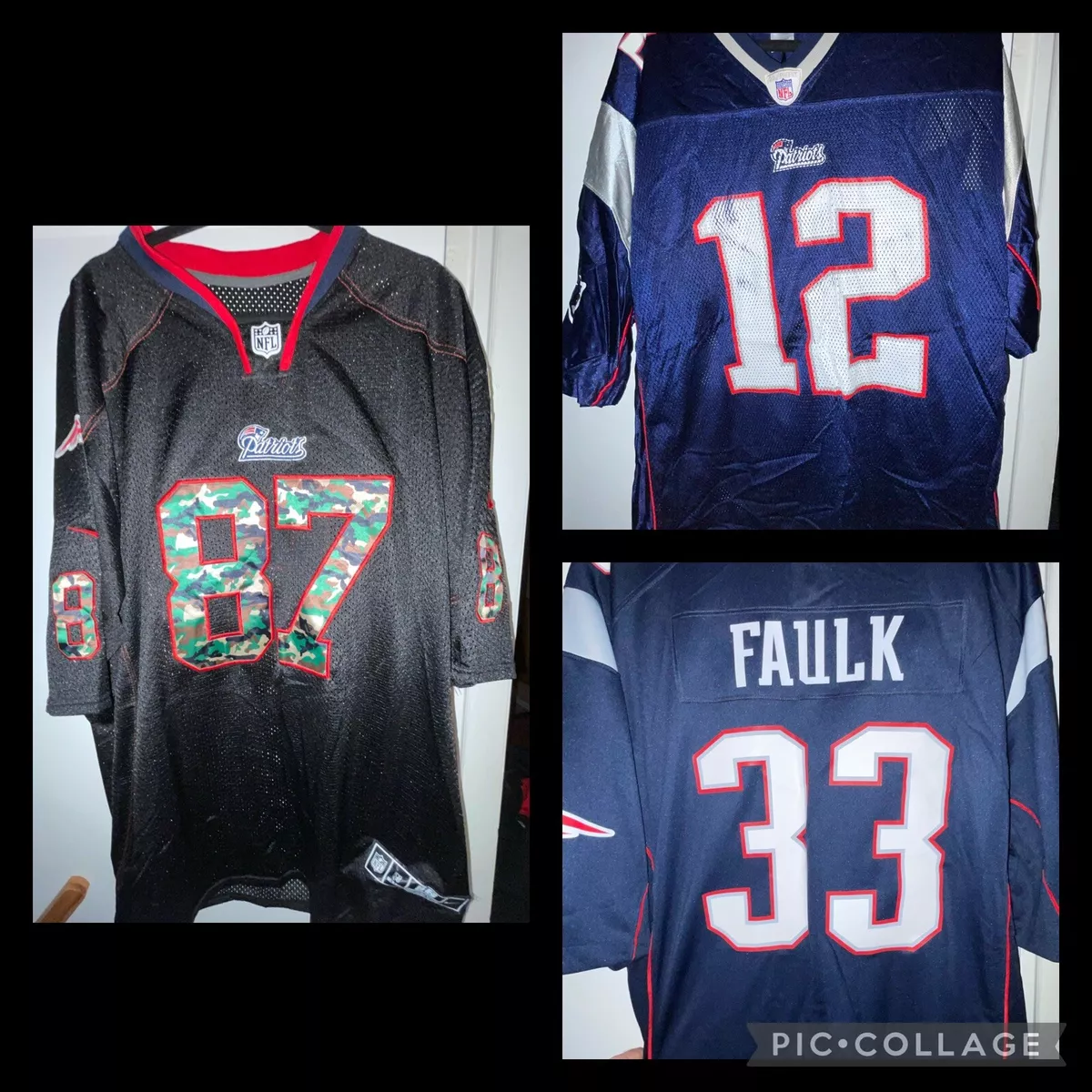 Camo clearance gronk jersey