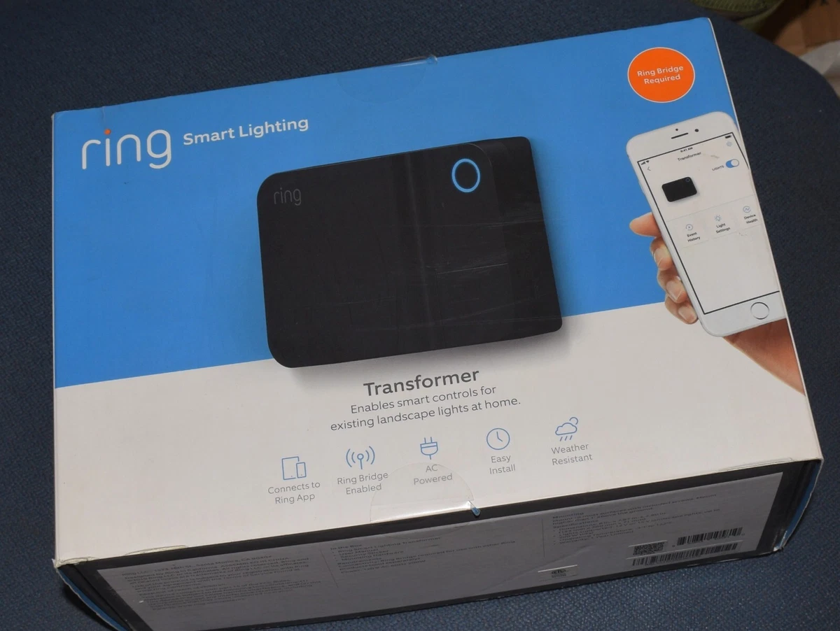 Ring Smart Lighting Low Voltage Lighting Transformer, 44 OFF