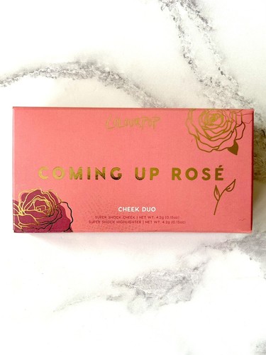 Colourpop Coming Up Roses In Shades Between The Sheets & Wisp BNIB - Picture 4 of 5