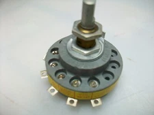 OHMITE POWER TAP SWITCH  NON SHORTING 5 POSITION  P/N 111-5