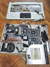 despiece completo portatil HP DV6-3034ss