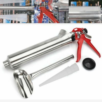 Pointing Grouting Gun Sprayer Brick Cement Tile Tool Replaceable Nozzle 58x22 cm