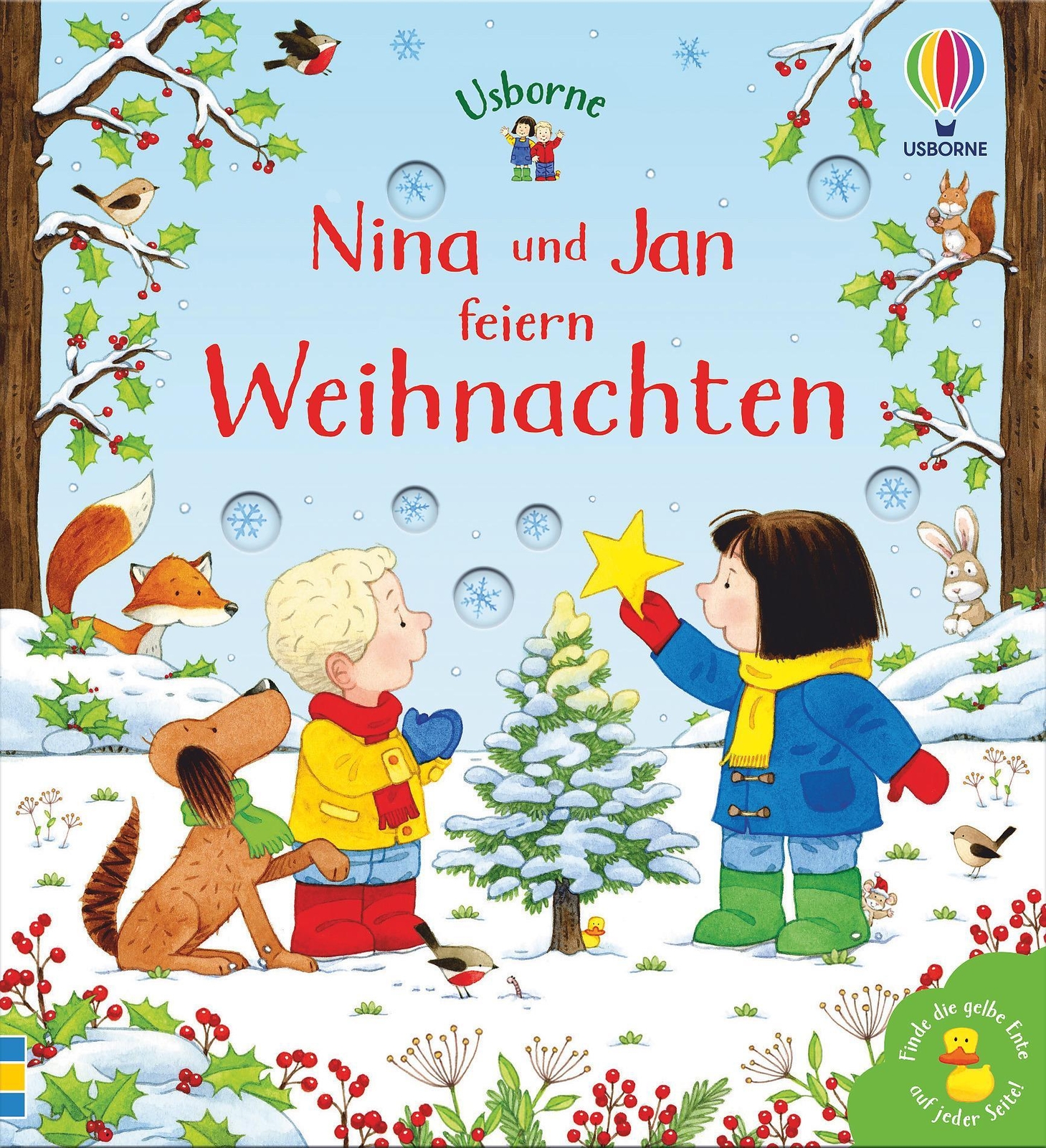 Thumbnail - Sam Taplin Nina Und Jan Feiern Weihnachten 9781789414868