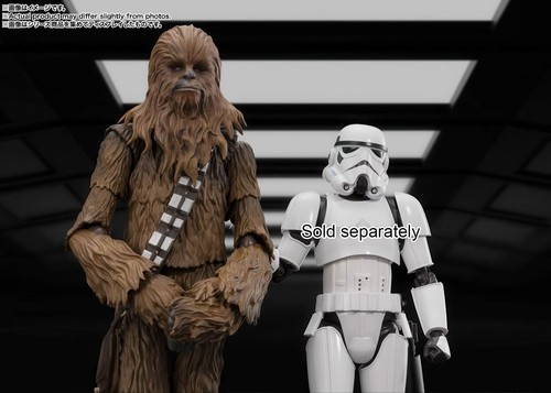 Star Wars A New Hope Chewbacca Classic Ver. Figura de 6,7 pulgadas S.H.Figuar... - Imagen 11 de 12
