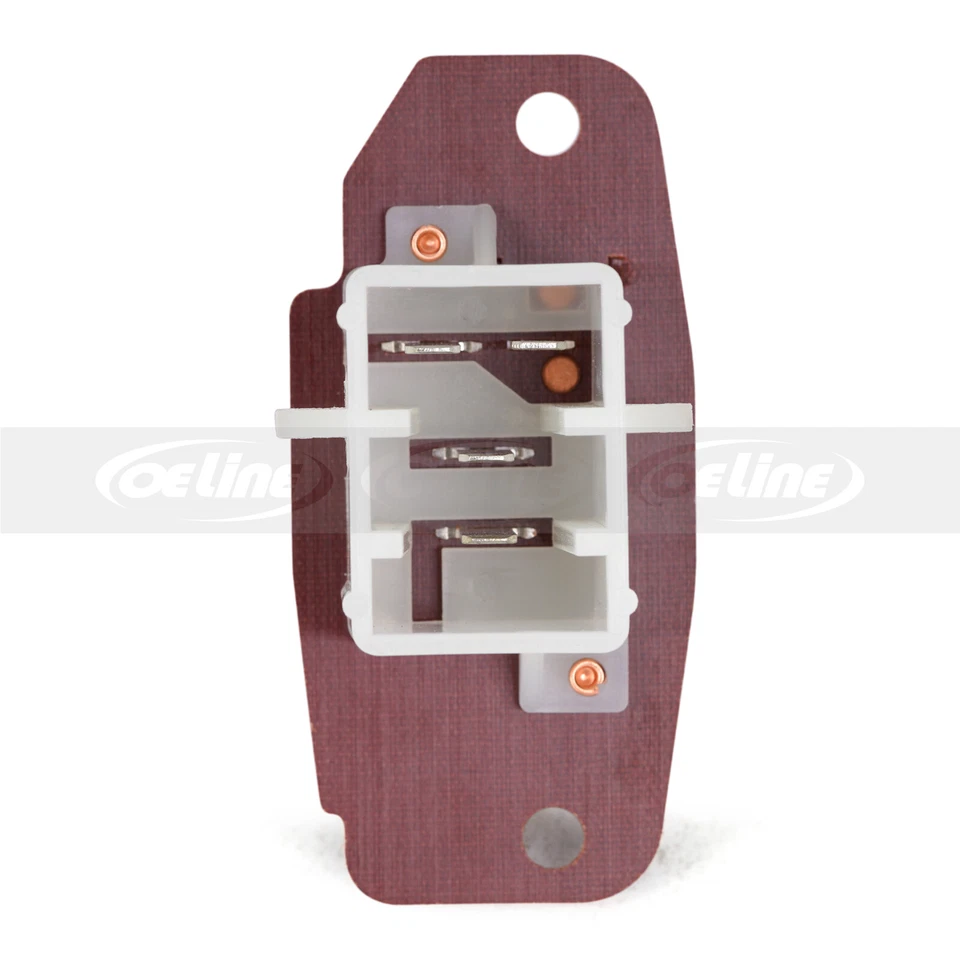 For 99-07 Ford F-250 F-350 F-450 F-550 Super Duty Blower Motor Resistor Kit - Image 3 of 4