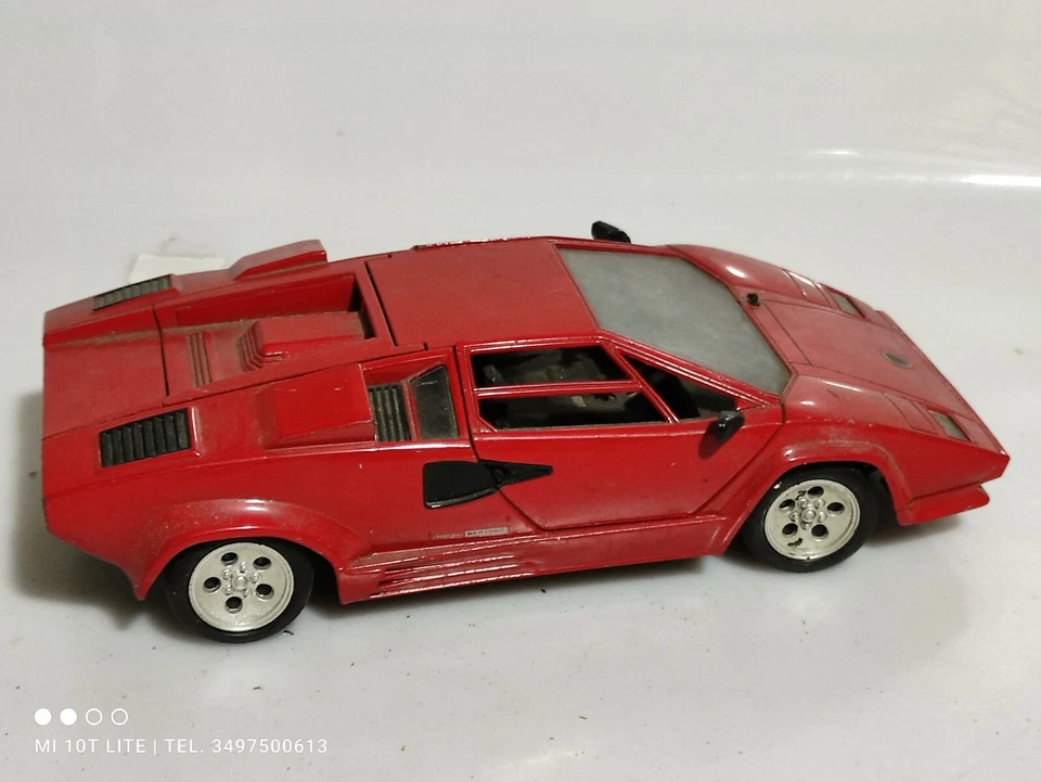 polistil lamborghini countach 1-18 disegno bertone vintage - Immagine 3 di 4