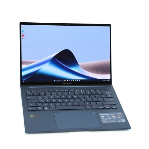 ASUS ZenBook 14 Laptop: OLED Touchscreen, Core Ultra 9, 1TB 32GB, Warranty VAT - Picture 2 of 11