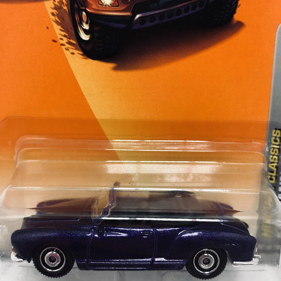 Karmann Ghia Convertible Purple Heritage Classics 22/100 2009 Matchbox - Image 2 of 4