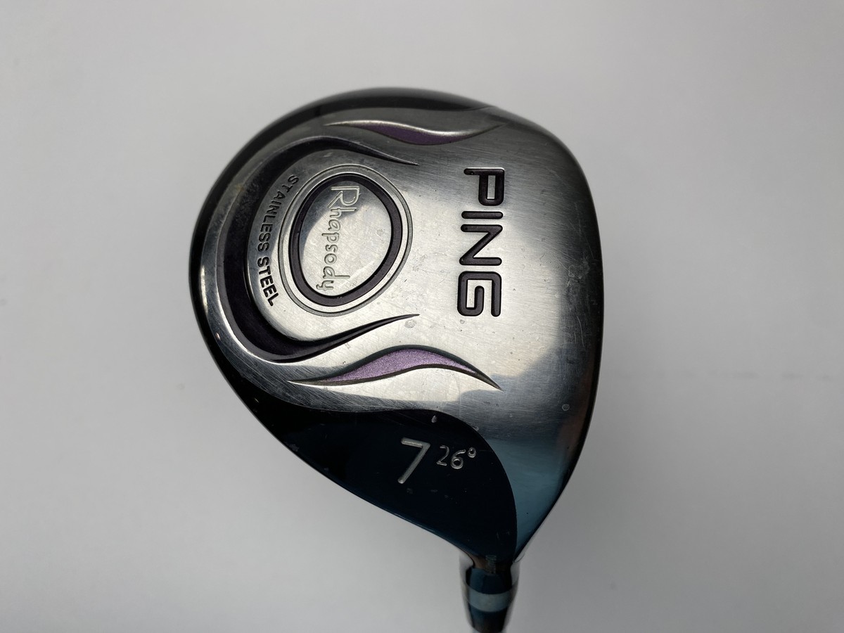 PING - PING FW フェアウェイウッドRHAPSODY 7W ULT220F Ping Rhapsody 7 Fairway Wood 26* ULT 129 Ultra Light Ladies
