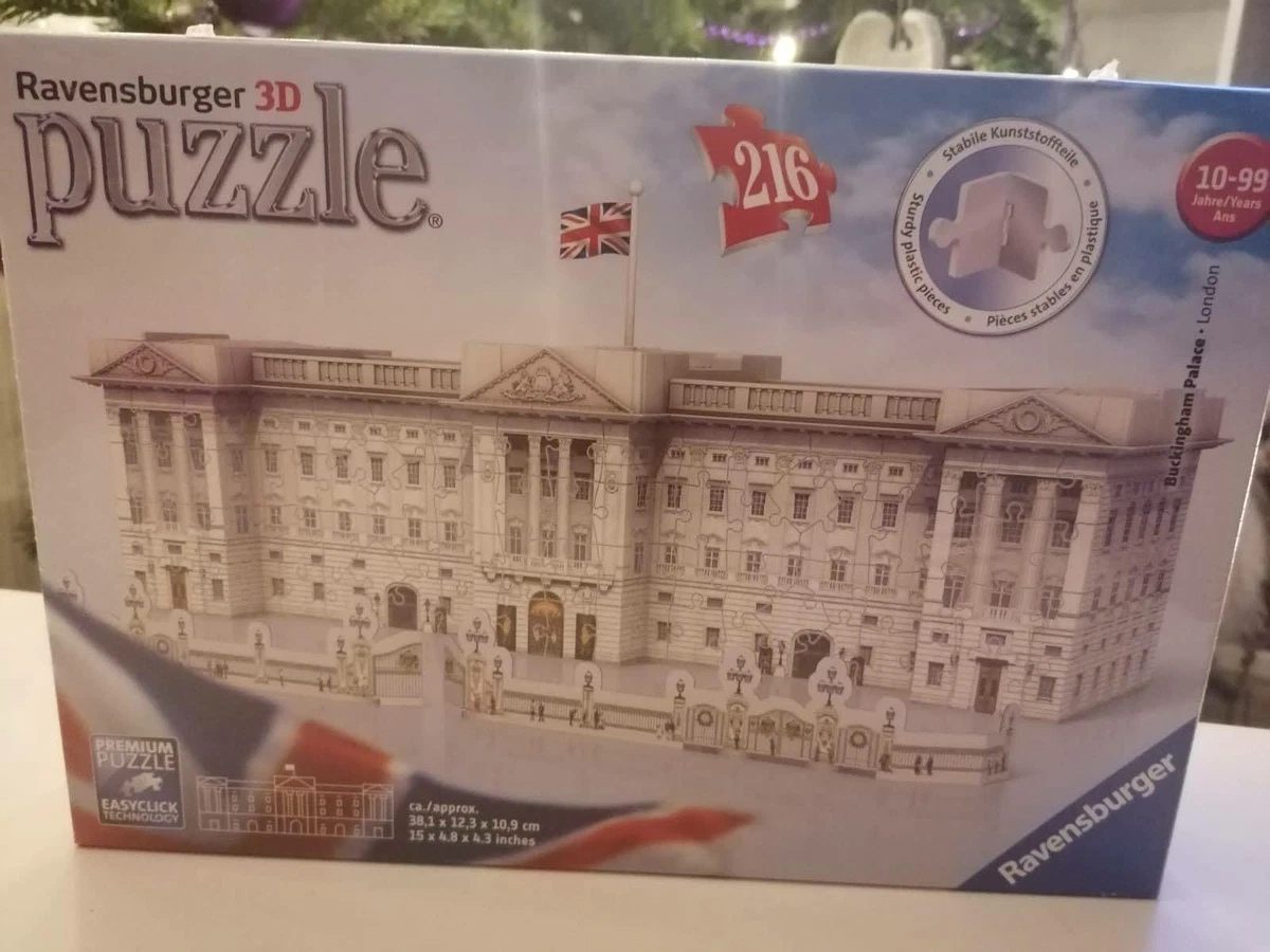 Feucht Umgeben Unprätentiös 3d puzzle buckingham palace Bund Vermittler